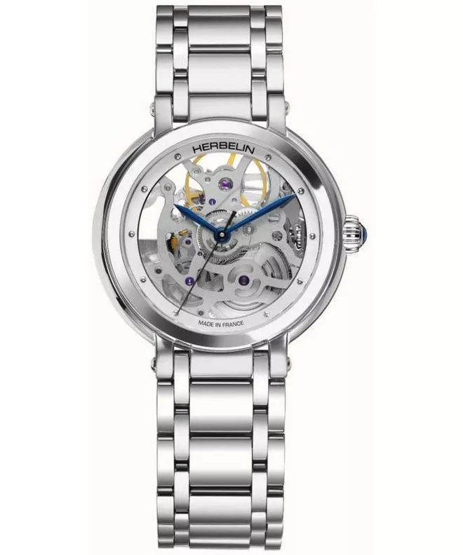 Herbelin Galet Automatic Skeleton watch 1630BSQ12