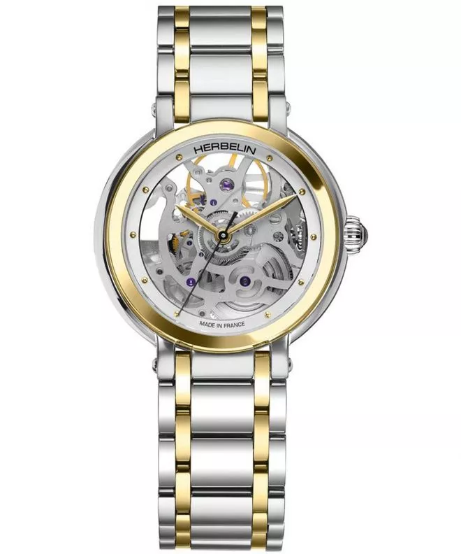 Herbelin Galet Automatic Skeleton watch 1630BTSQ12