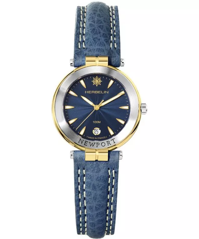 Michel Herbelin NEWPORT 12288/15B15 Orologio Uomo | Cassa In Acciaio Inox | Vetro Zaffiro | Colore Argento