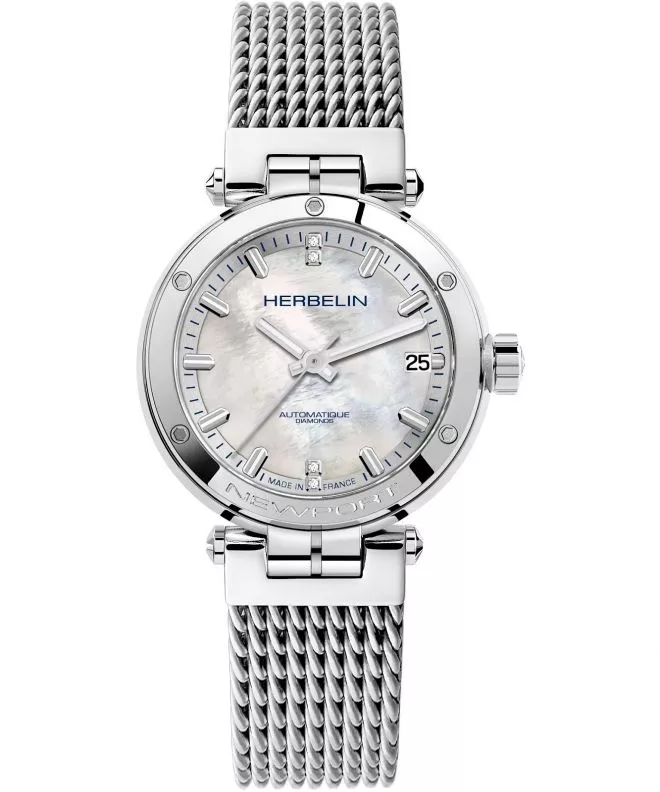 Herbelin Newport Automatic Women's Watch 1658AP89B (1658/89B)