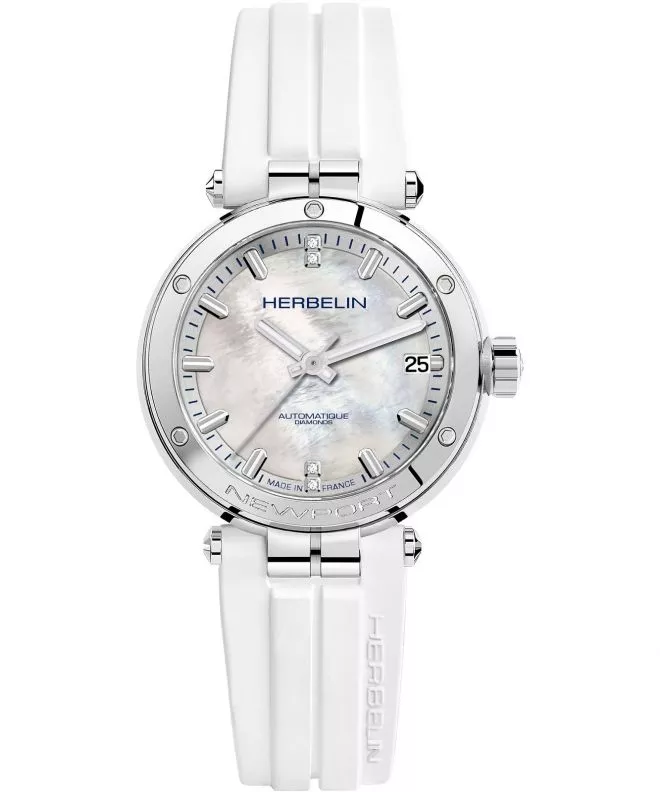 Herbelin Newport Automatic Women's Watch 1658AP89CW (1658/89CW)