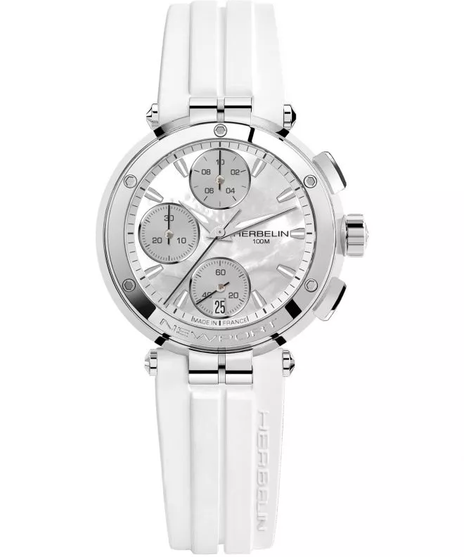 Herbelin Newport Chronograph watch 35688AP19CW (35688/AP19CW)