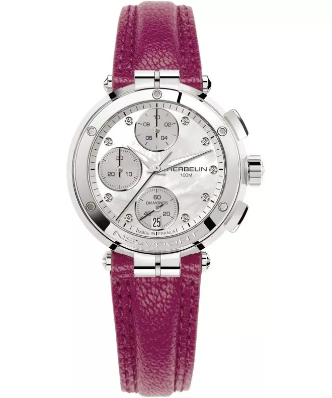 Herbelin Newport Chronograph watch 35688AP89FU (35688/AP89FU)