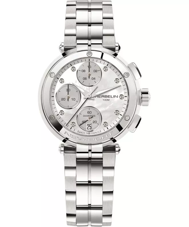 Herbelin Newport Chronograph watch 35688B89 (35688/B89)