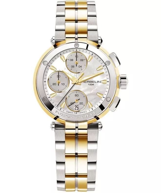 Herbelin Newport Chronograph watch 35688BT19