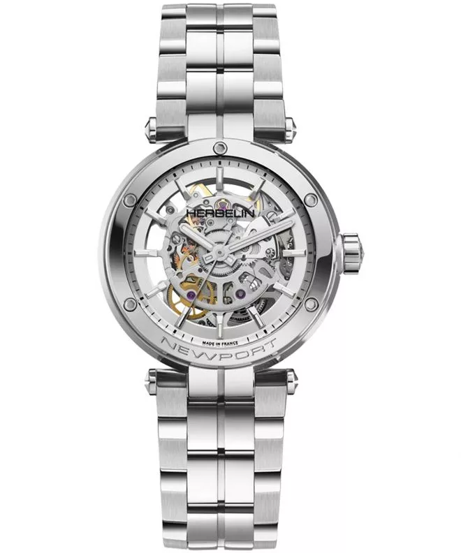 Herbelin Newport Skeleton Automatic watch 1658BSQ12