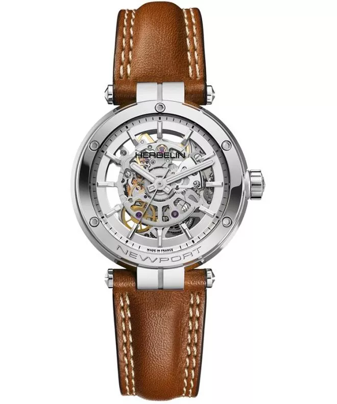 Herbelin Newport Skeleton Automatic watch 1658SQ12GD