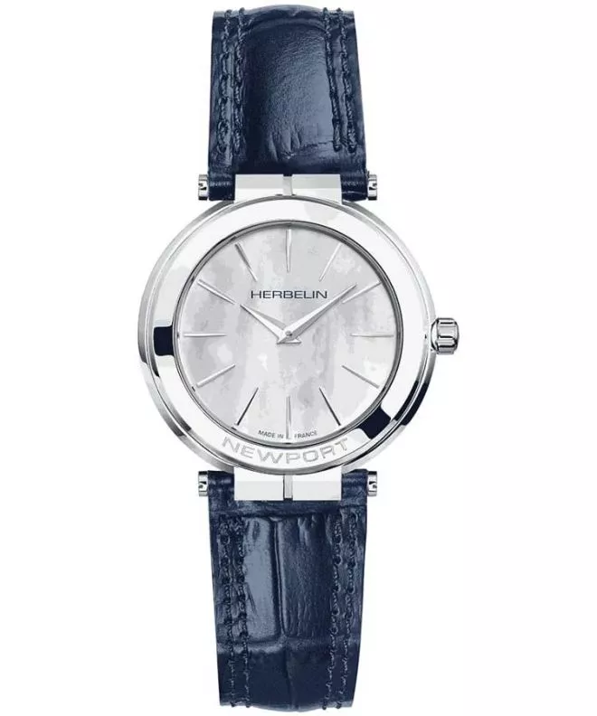 Herbelin Newport Slim watch 16922AP19BL (16922/AP19BL)