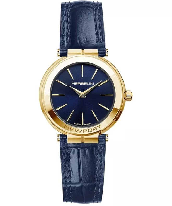 Herbelin Newport Slim watch 16922P15BL (16922/P15BL)