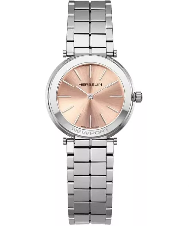 Herbelin Newport Slim watch 16922B18