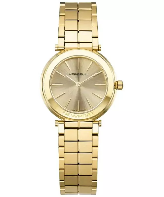 Herbelin Newport Slim watch 16922BP13