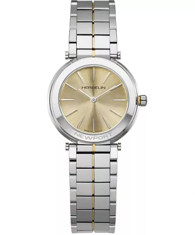 Herbelin Newport Slim watch 16922BT13