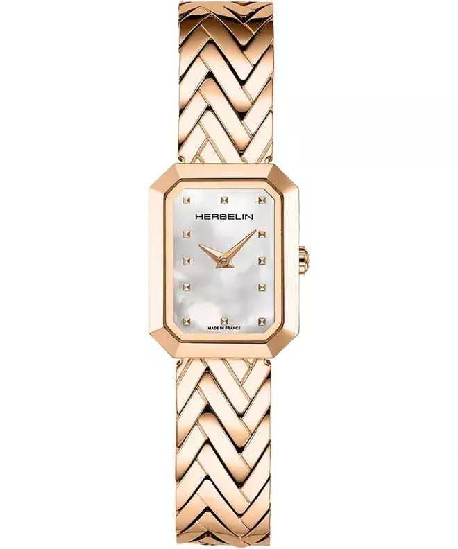 Herbelin Octogone watch 17446BPR19
