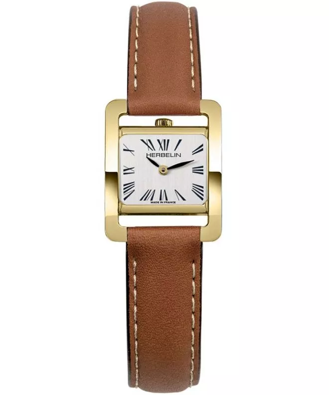 Herbelin V Avenue Women's Watch 17037P01GD (17037/P01GO)