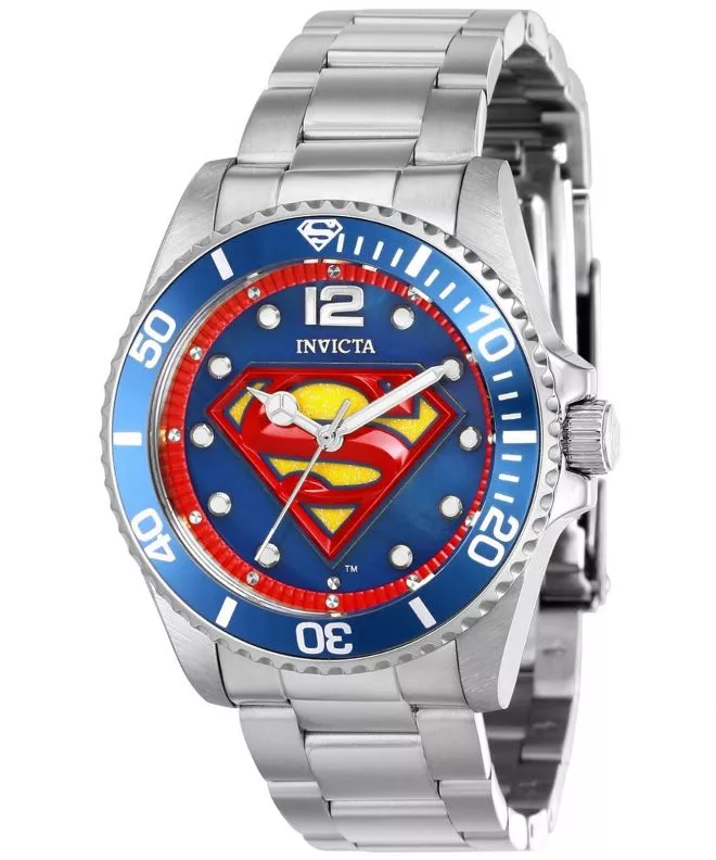 Invicta DC Comics Superman Limited Edition watch 36381