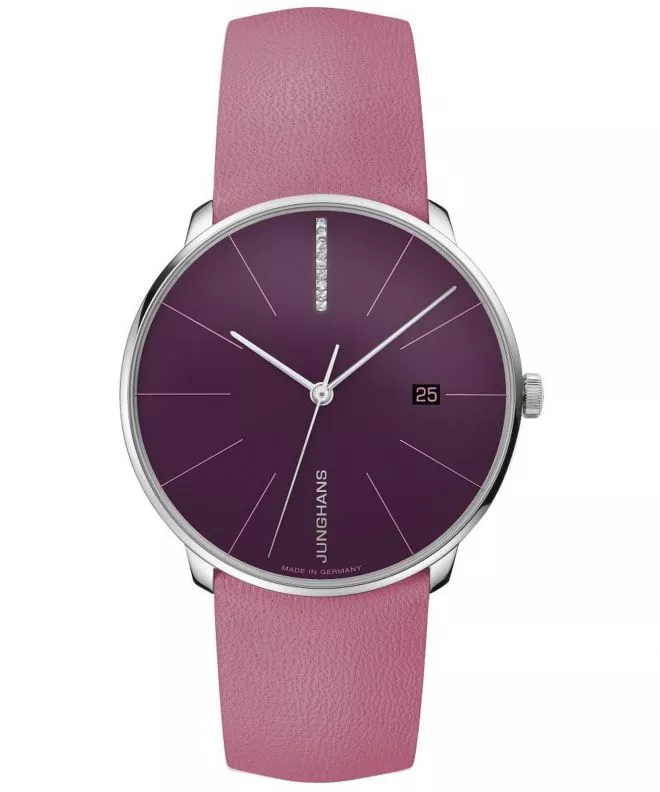 Junghans Meister fein Automatic watch 027/4358.00