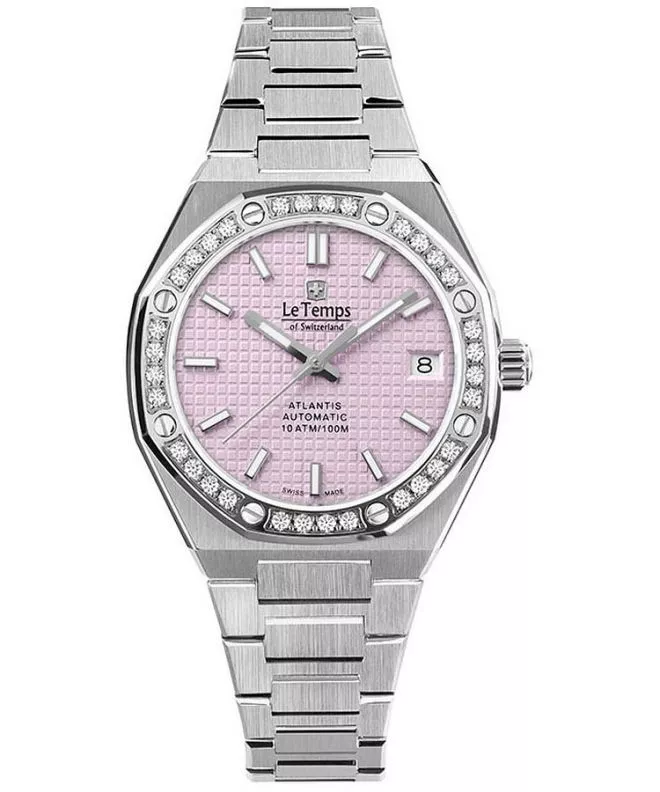 Le Temps Atlantis Automatic watch LT1036.18BS01