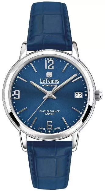 Le Temps Flat Elegance Women's Watch LT1088.03BL03