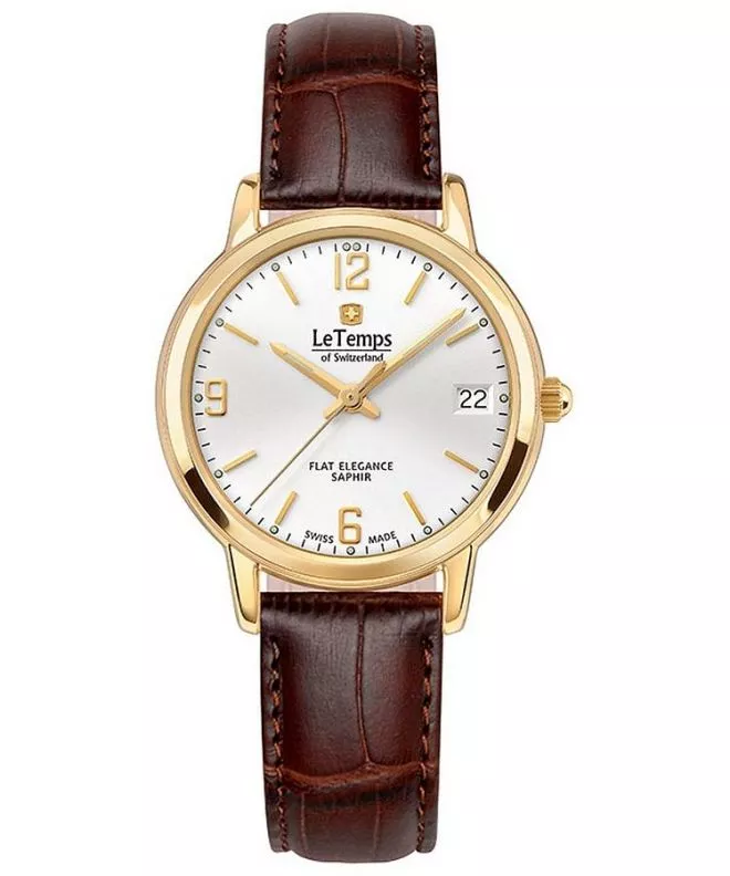 Le Temps Flat Elegance watch LT1088.83BL62