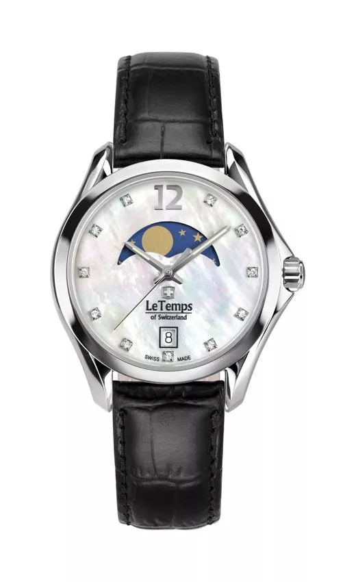 Le Temps Sport Elegance Moon Phase watch LT1030.06BL01