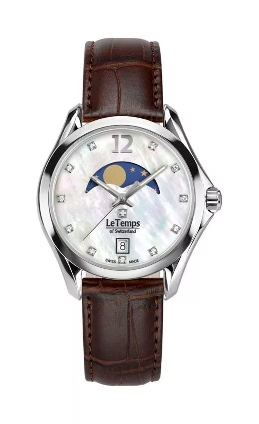 Le Temps Sport Elegance Moon Phase watch LT1030.06BL02