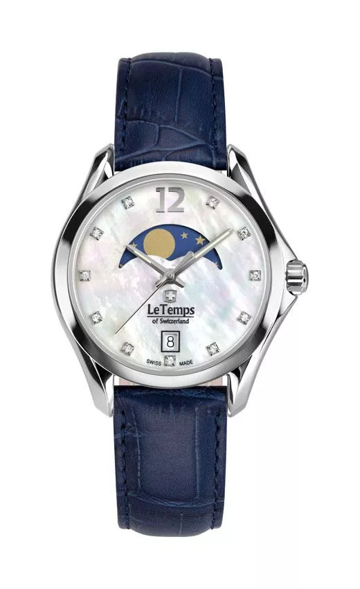 Le Temps Sport Elegance Moon Phase watch LT1030.06BL03