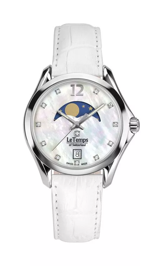 Le Temps Sport Elegance Moon Phase watch LT1030.06BL04