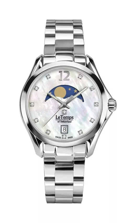 Le Temps Sport Elegance Moon Phase watch LT1030.06BS01