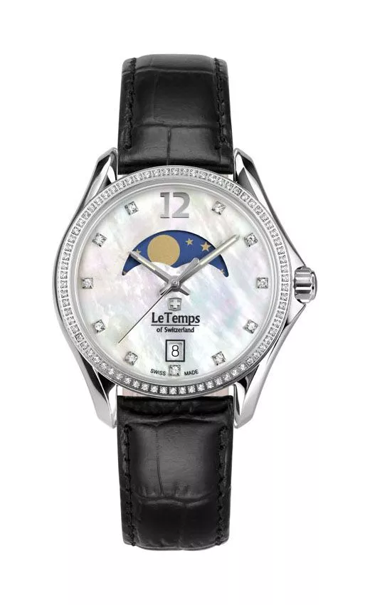 Le Temps Sport Elegance Moon Phase watch LT1030.16BL01
