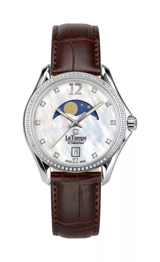Le Temps Sport Elegance Moon Phase watch LT1030.16BL02
