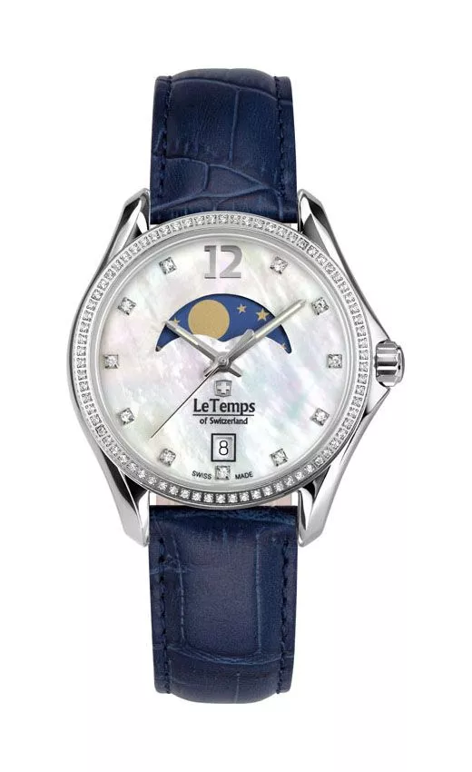 Le Temps Sport Elegance Moon Phase watch LT1030.16BL03
