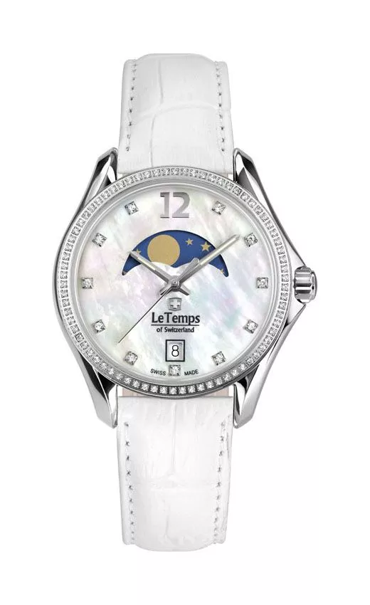 Le Temps Sport Elegance Moon Phase watch LT1030.16BL04