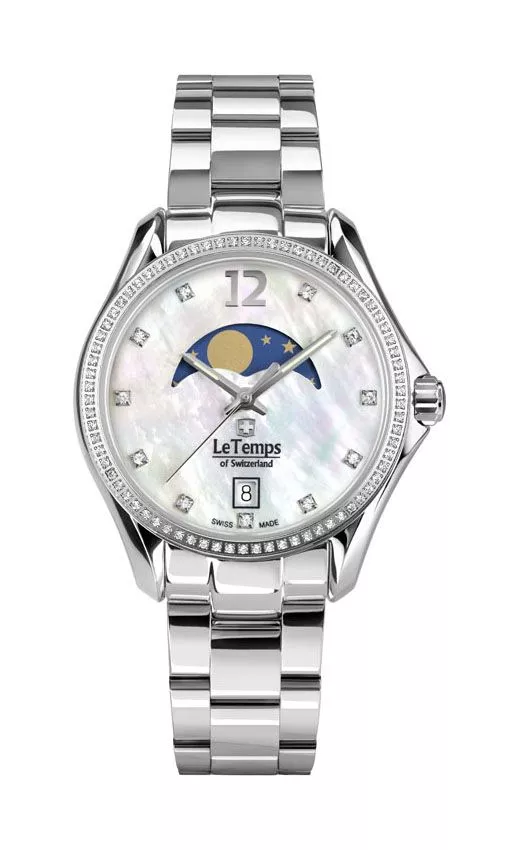 Le Temps Sport Elegance Moon Phase watch LT1030.16BS01