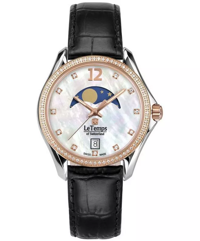 Le Temps Sport Elegance Moon Phase watch LT1030.46BL51