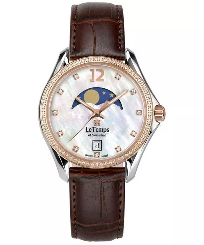 Le Temps Sport Elegance Moon Phase watch LT1030.46BL52