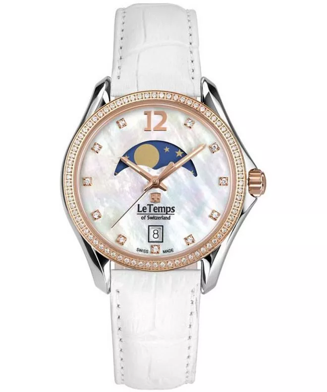 Le Temps Sport Elegance Moon Phase watch LT1030.46BL54