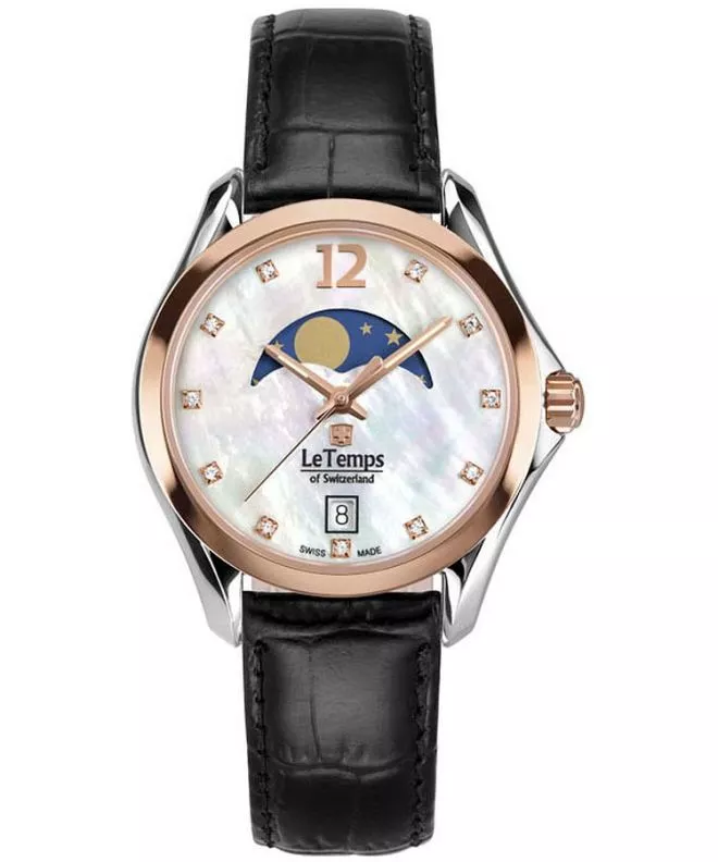 Le Temps Sport Elegance Moon Phase watch LT1030.49BL51