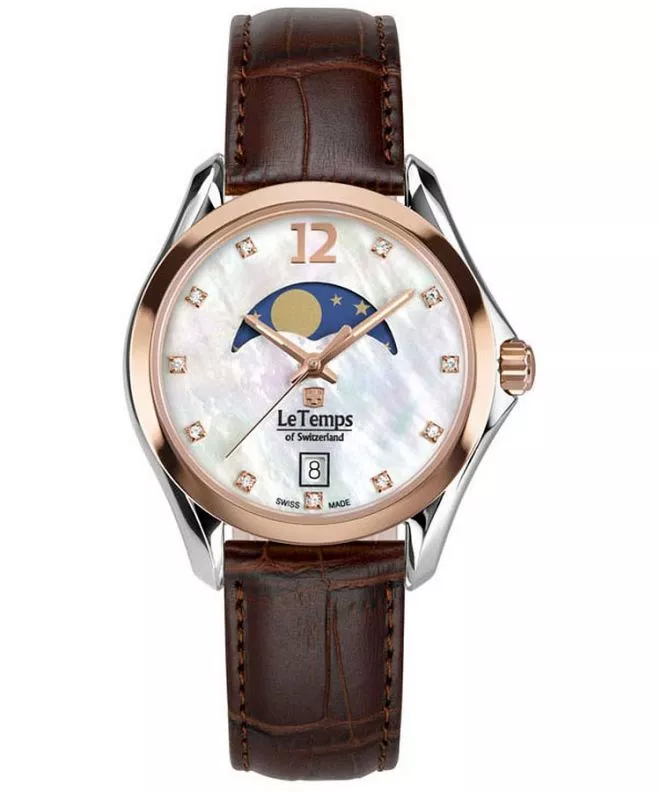 Le Temps Sport Elegance Moon Phase watch LT1030.49BL52