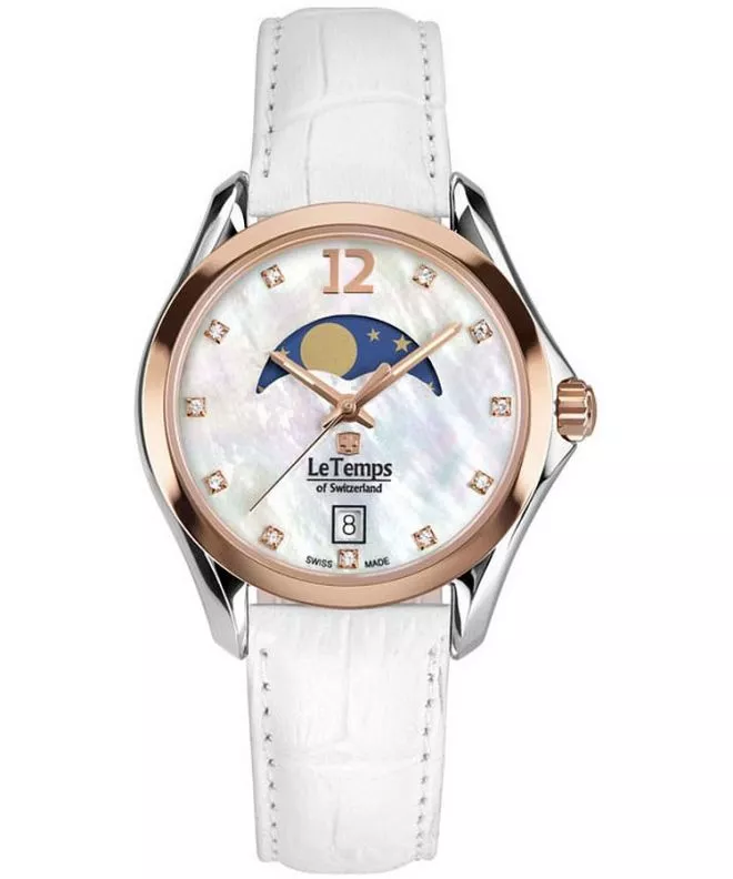 Le Temps Sport Elegance Moon Phase watch LT1030.49BL54