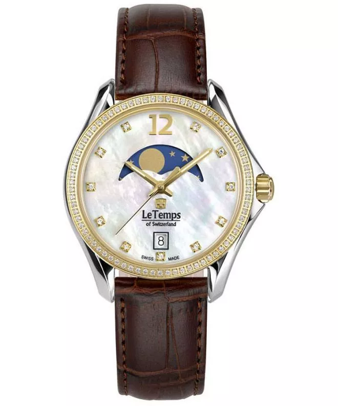 Le Temps Sport Elegance Moon Phase watch LT1030.66BL62