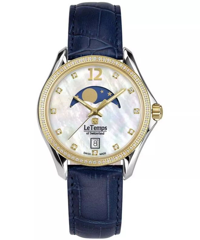 Le Temps Sport Elegance Moon Phase watch LT1030.66BL63