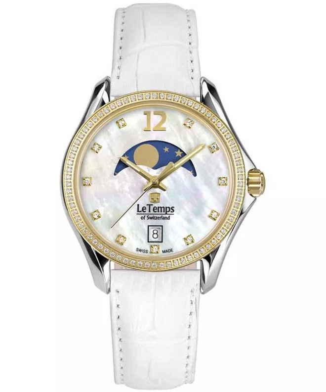 Le Temps Sport Elegance Moon Phase watch LT1030.66BL64