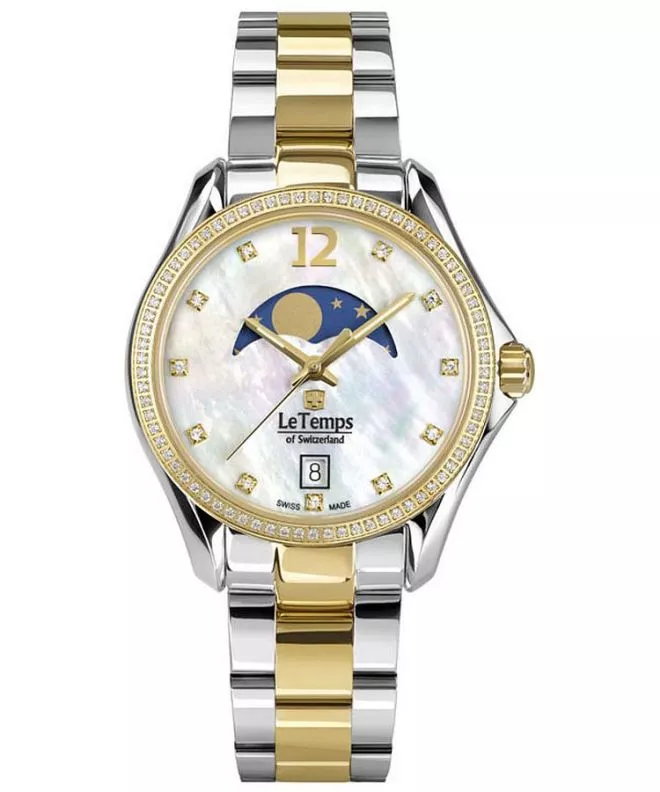 Le Temps Sport Elegance Moon Phase watch LT1030.66BT01