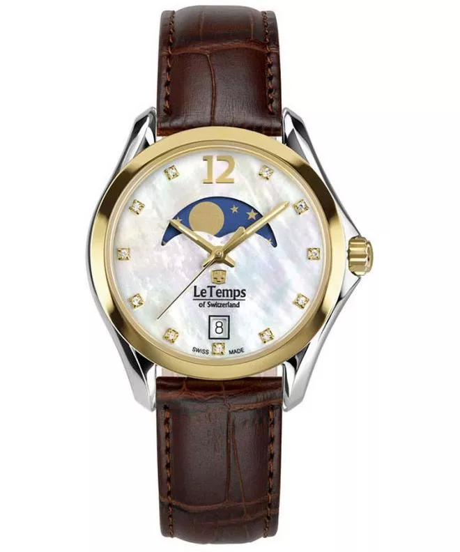 Le Temps Sport Elegance Moon Phase watch LT1030.69BL62