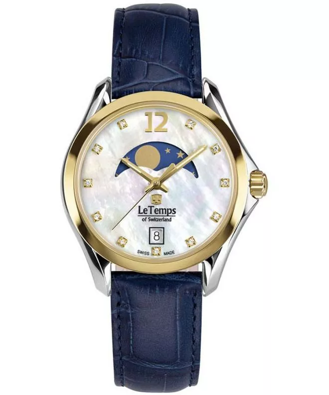 Le Temps Sport Elegance Moon Phase watch LT1030.69BL63
