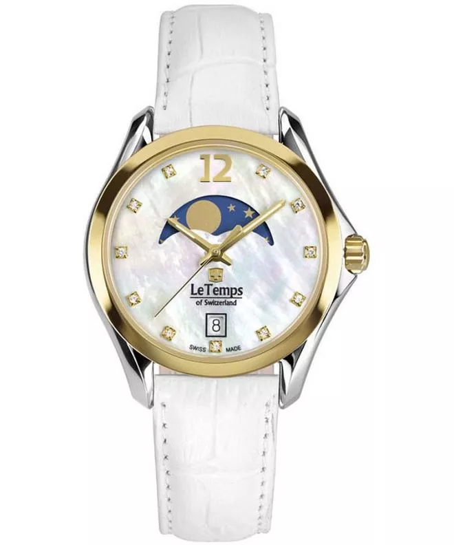 Le Temps Sport Elegance Moon Phase watch LT1030.69BL64