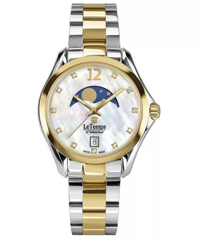 Le Temps Sport Elegance Moon Phase watch LT1030.69BT01