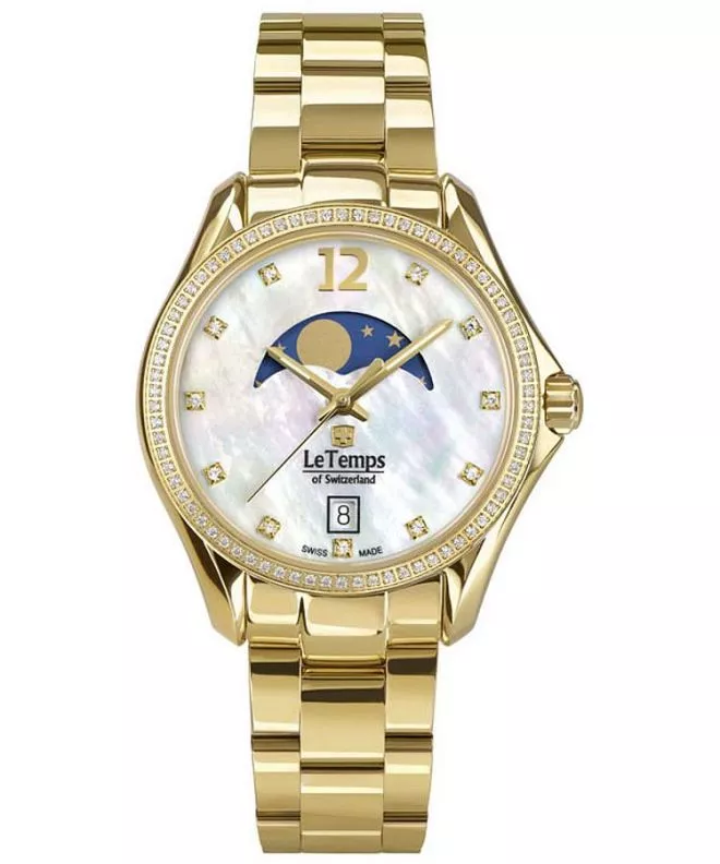 Le Temps Sport Elegance Moon Phase watch LT1030.86BD01
