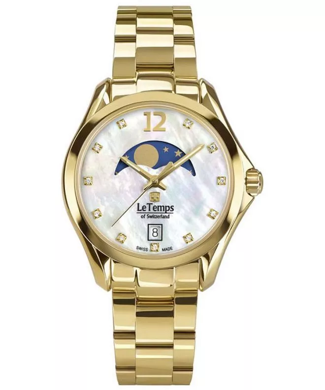Le Temps Sport Elegance Moon Phase watch LT1030.89BD01