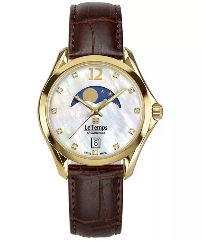 Le Temps Sport Elegance Moon Phase watch LT1030.89BL62